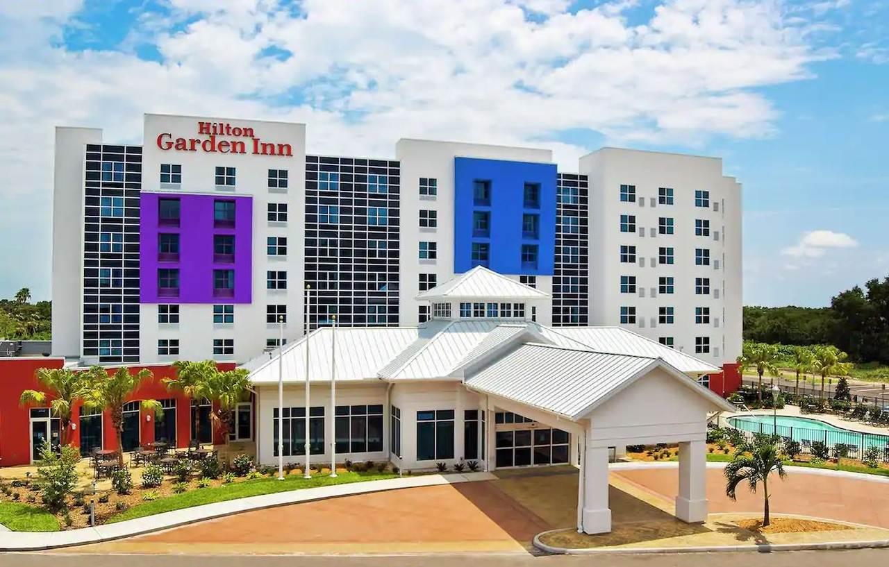 Hilton Garden Inn Tampa Airport/Westshore Exteriör bild