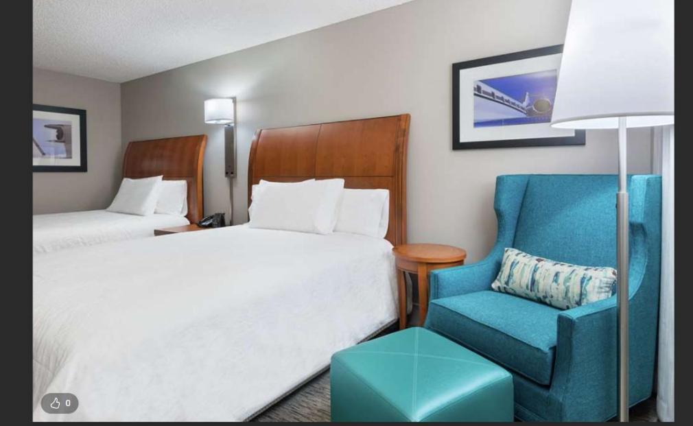 Hilton Garden Inn Tampa Airport/Westshore Exteriör bild