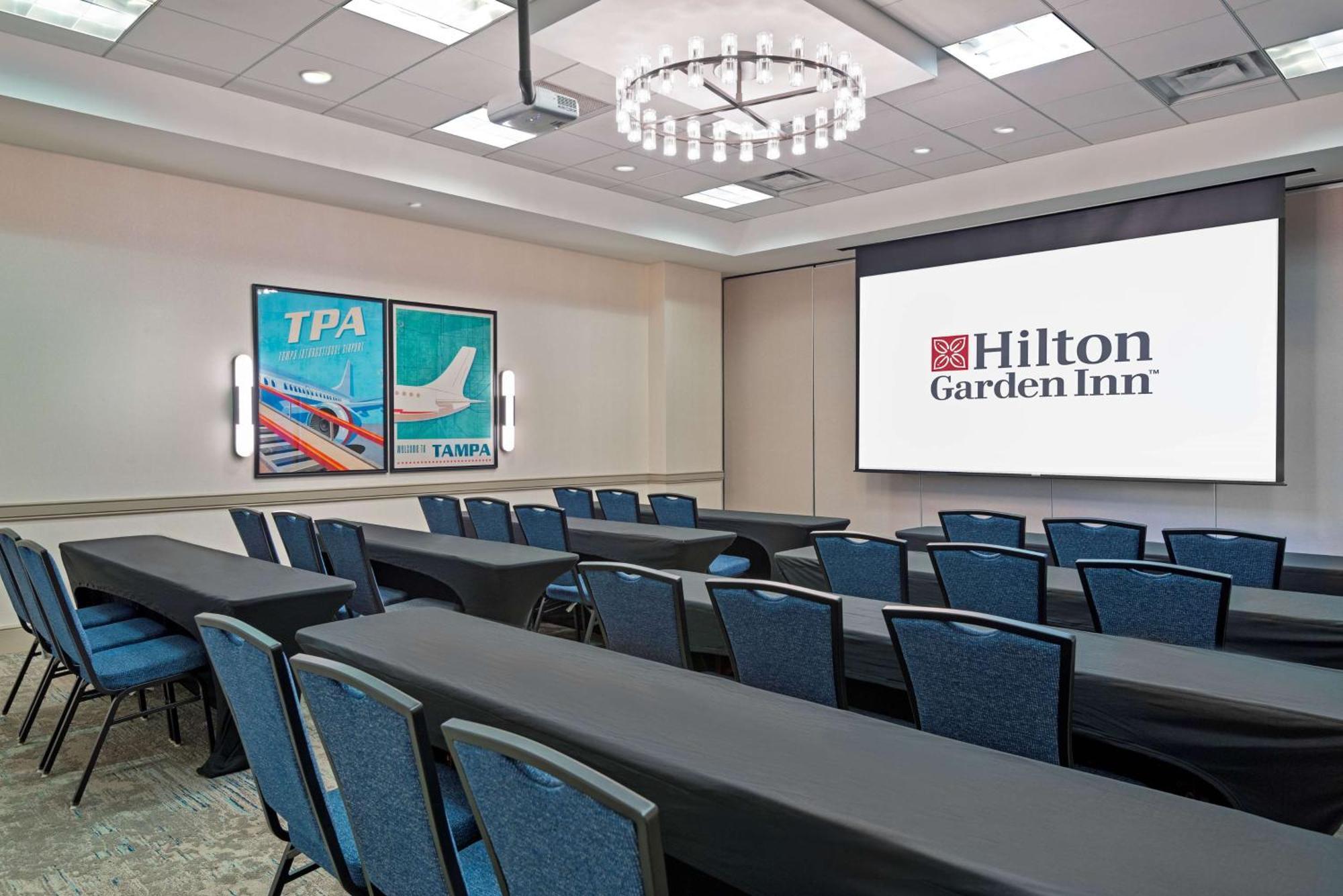 Hilton Garden Inn Tampa Airport/Westshore Exteriör bild