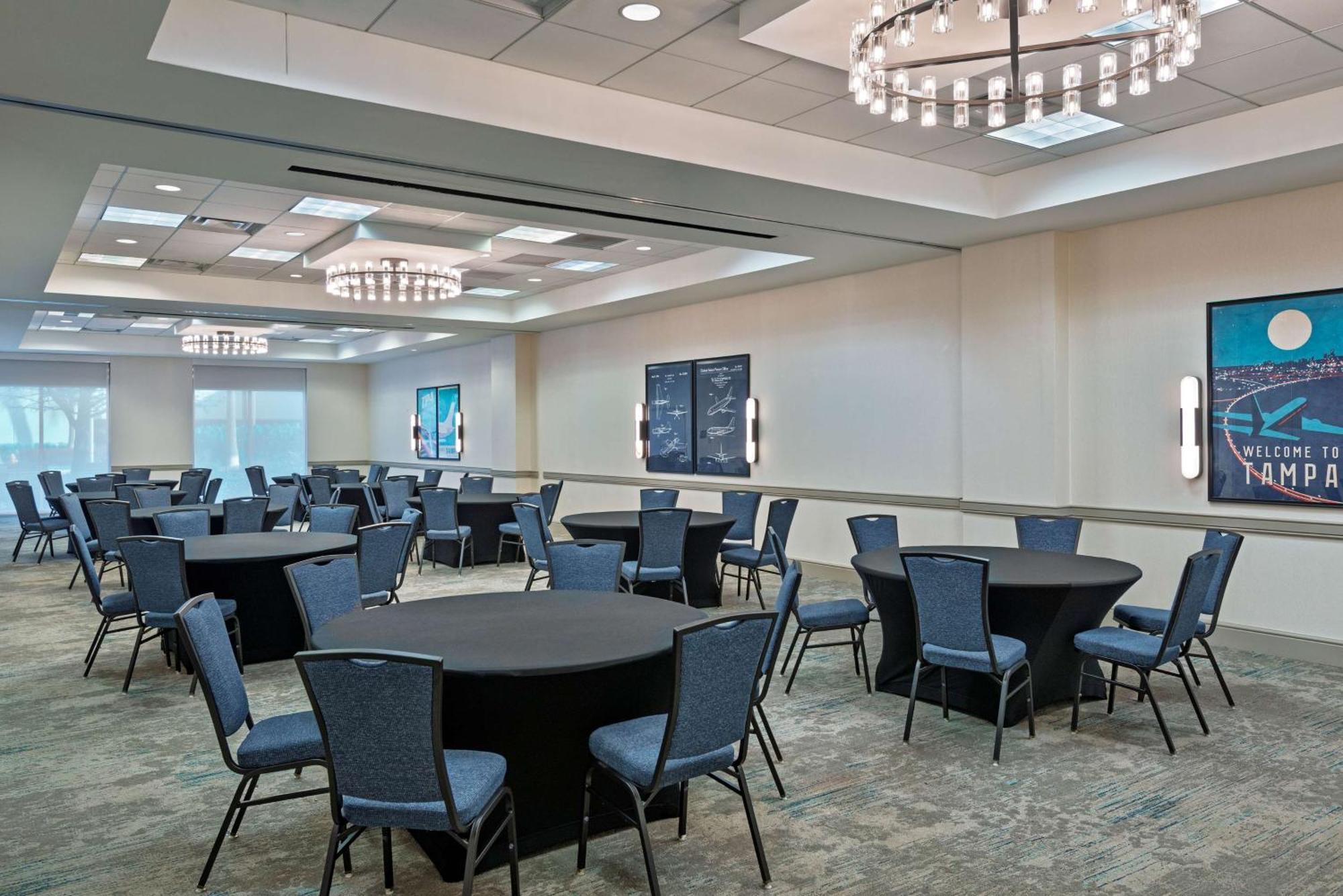 Hilton Garden Inn Tampa Airport/Westshore Exteriör bild