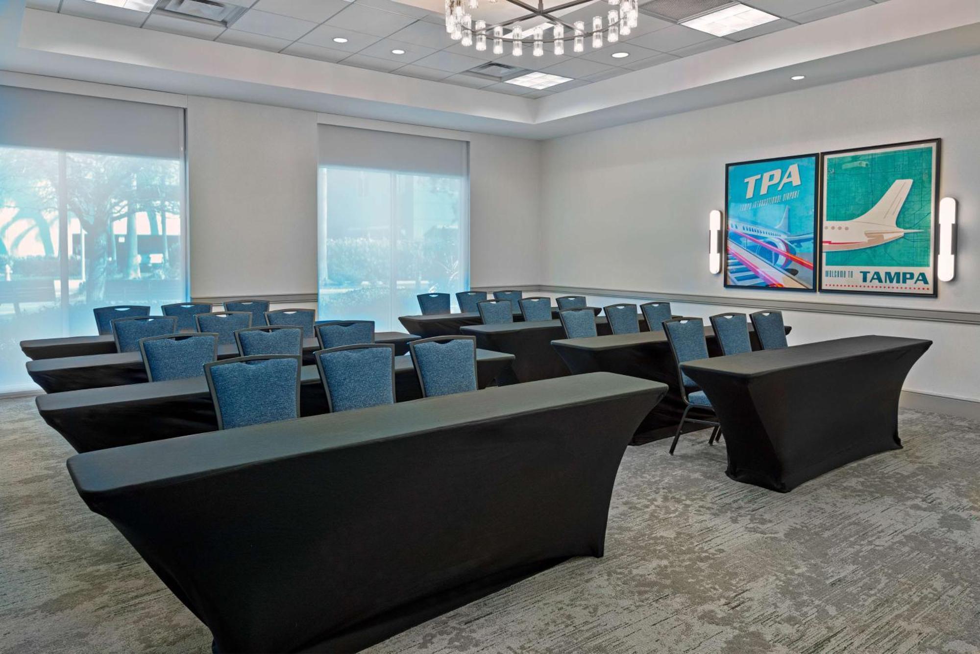 Hilton Garden Inn Tampa Airport/Westshore Exteriör bild