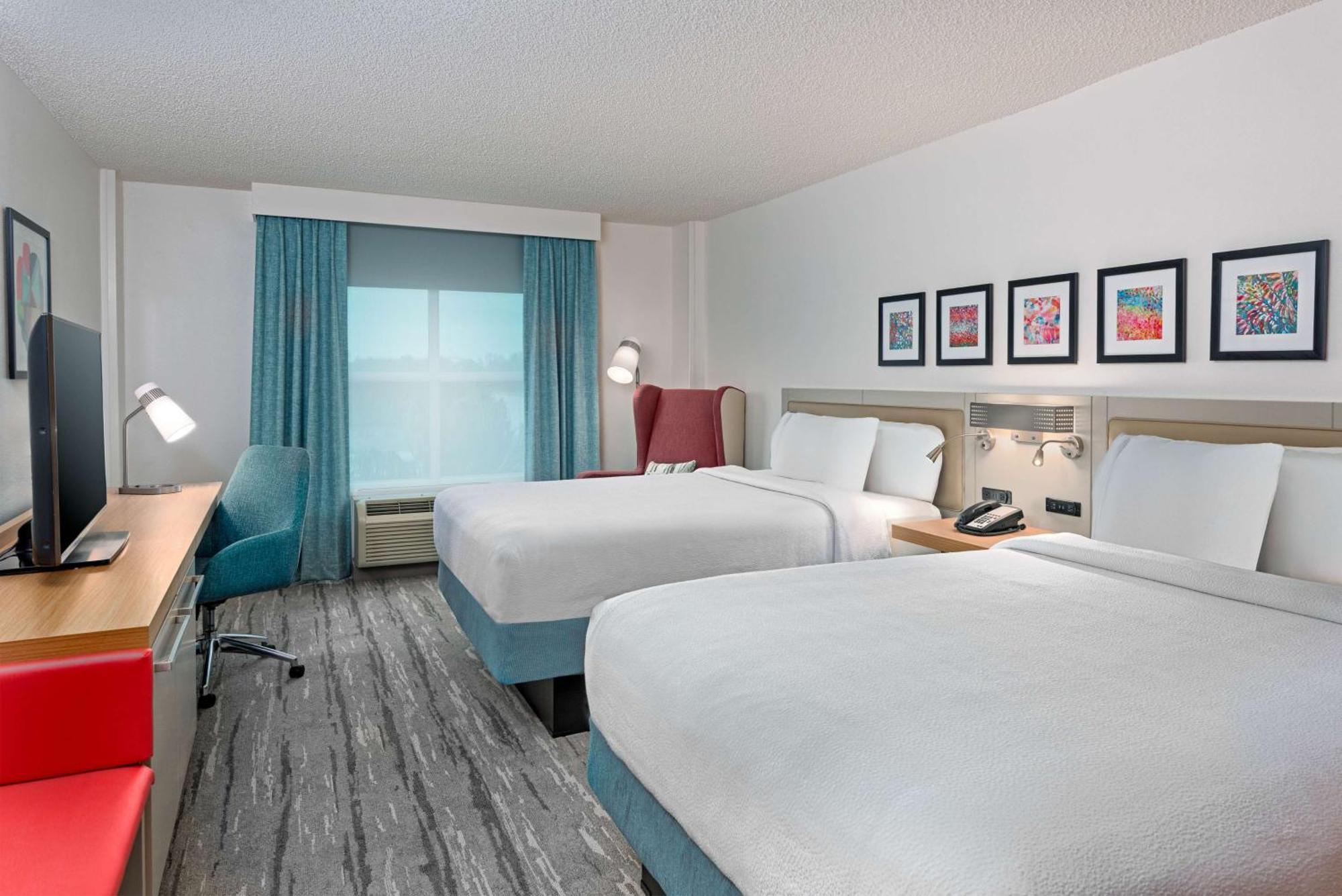 Hilton Garden Inn Tampa Airport/Westshore Exteriör bild