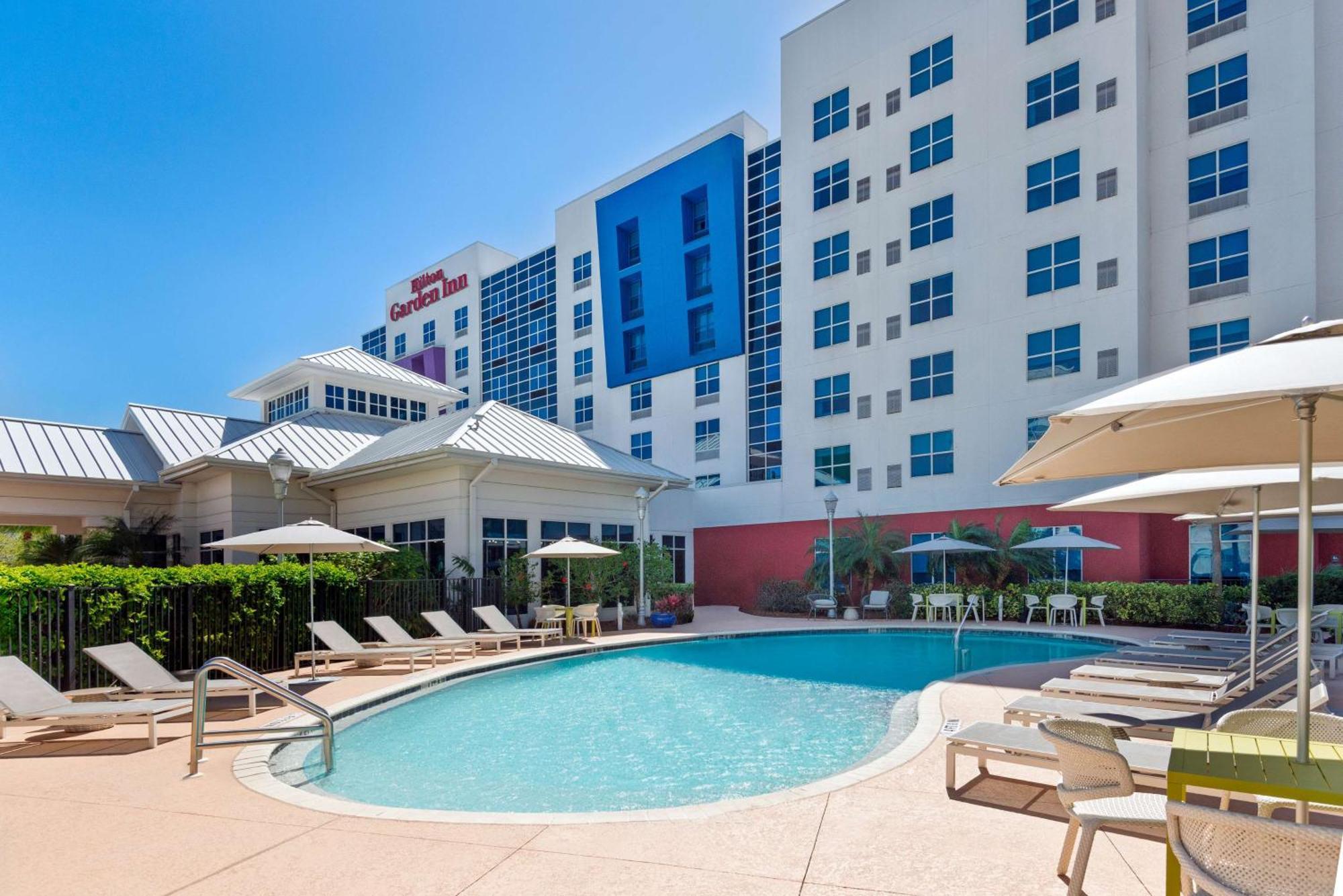Hilton Garden Inn Tampa Airport/Westshore Exteriör bild