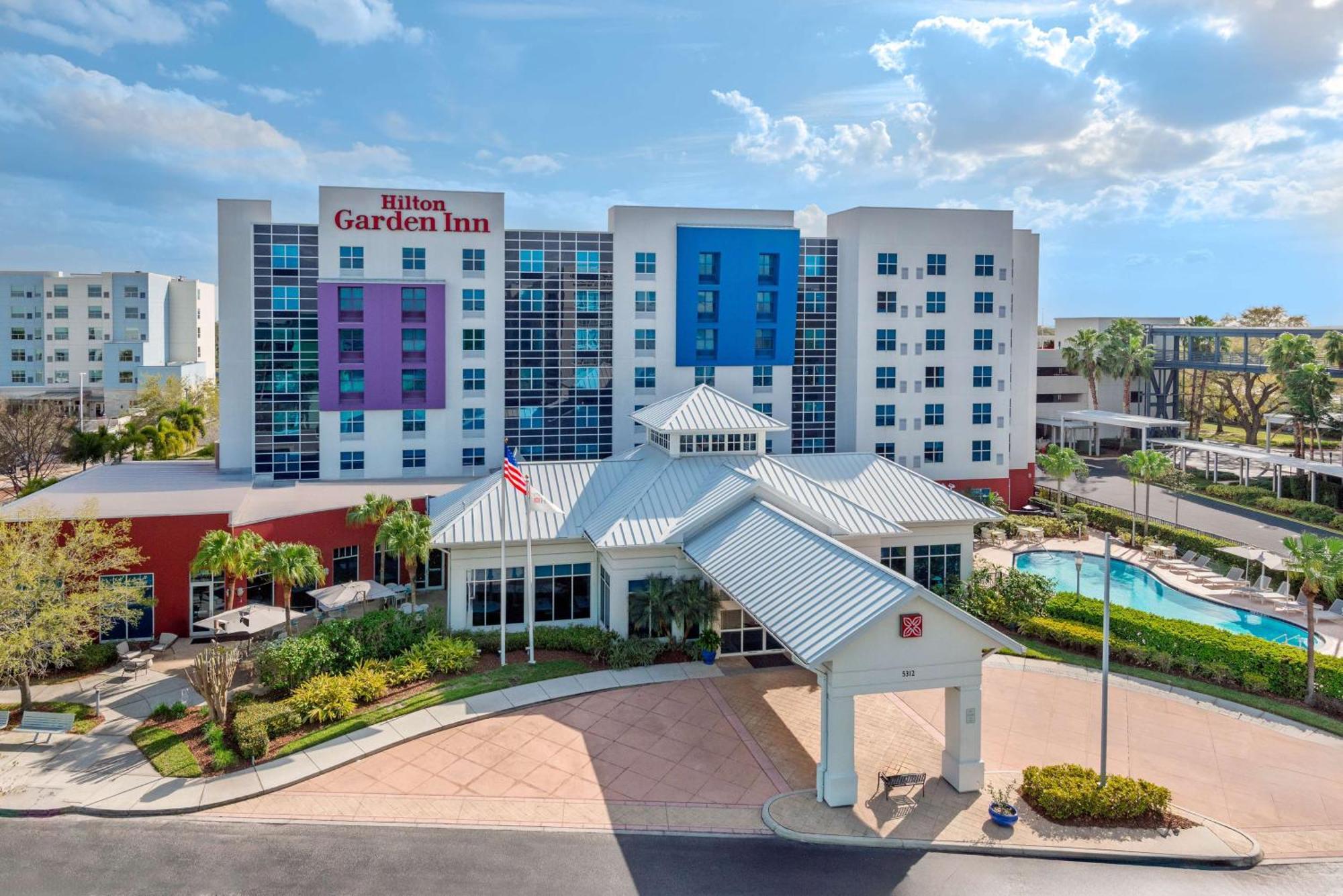 Hilton Garden Inn Tampa Airport/Westshore Exteriör bild