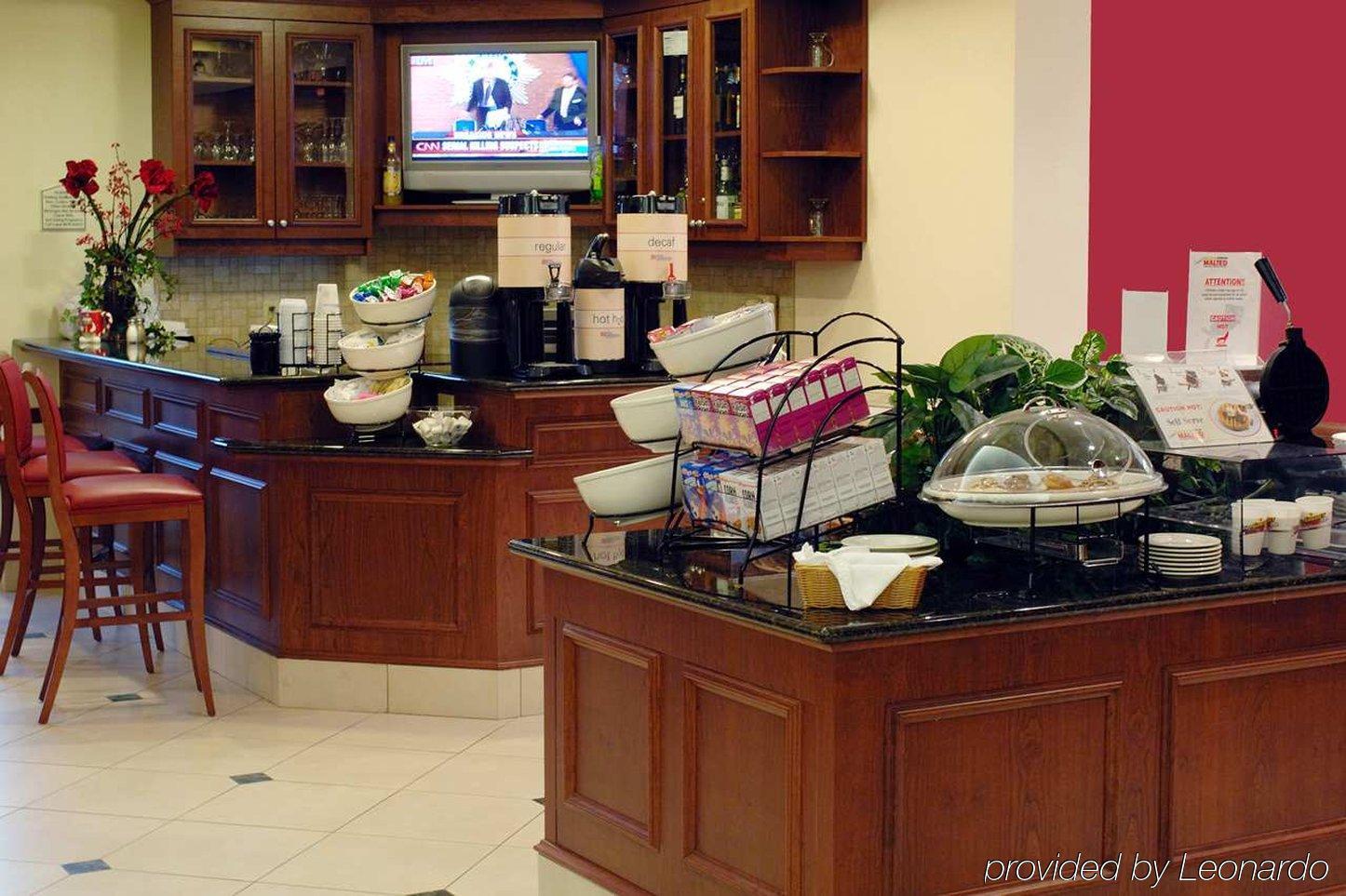 Hilton Garden Inn Tampa Airport/Westshore Restaurang bild